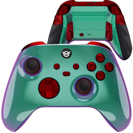 ULTRA X with Adjustable Triggers - Chameleon Green Purple