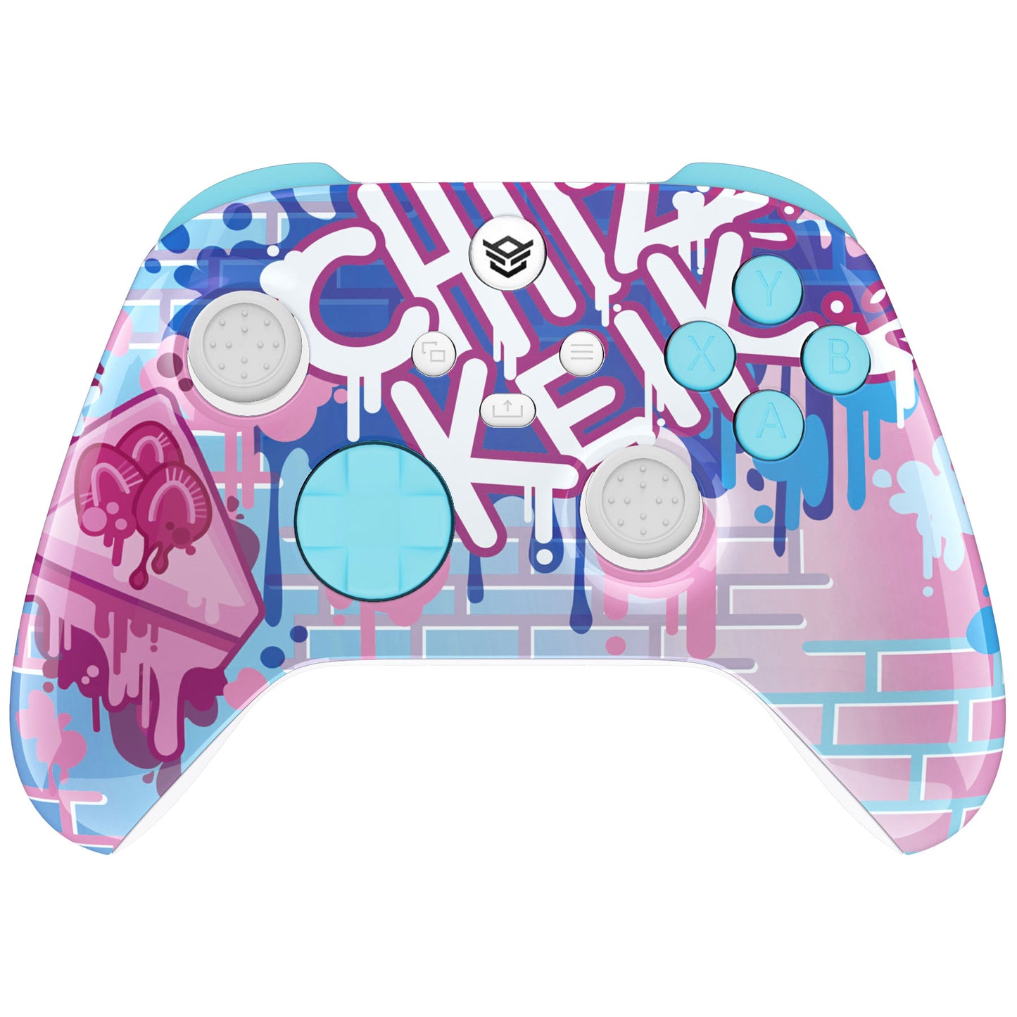 Cheesecake Graffiti Custom Art ADVANCE  Compatible with Xbox Series X/S  by Chiizkeik